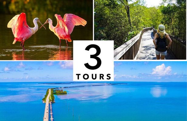 Florida Audio Tour Bundle 3 Self-Guided Sightseeing Tours