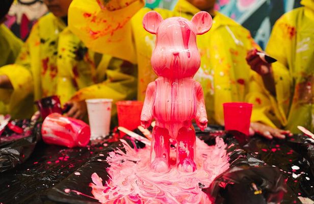 Private Bear Painting Class in Chicago