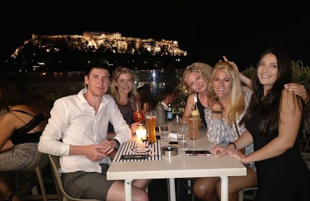 Rooftop Bar Hopping with Local Friends