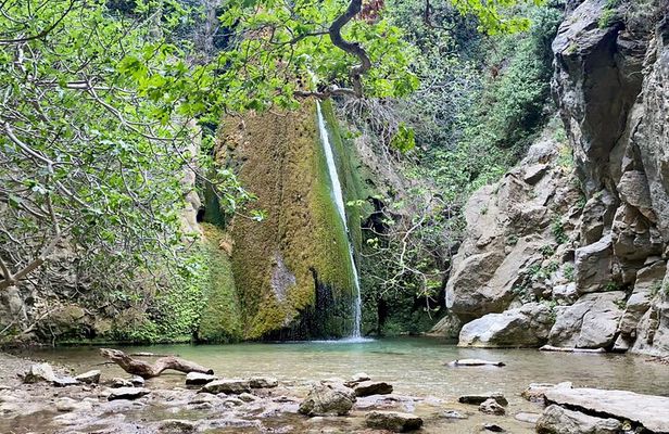 Crete: Richtis Waterfall Guided Hiking Adventure 