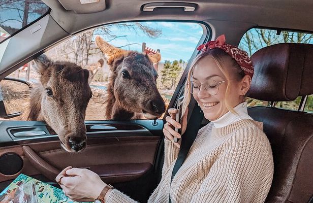Ottawa Parc Omega Private Tour with Hotel Transfer