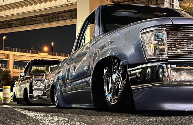 Tokyo Daikoku PA. Custom Car Tour