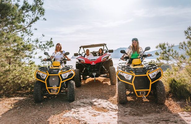 Santa Eulalia ATV Quad Tour in Ibiza