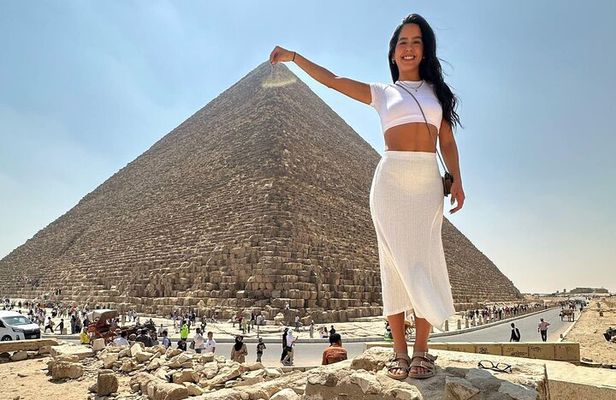 Cairo Day Tour: Giza Pyramids, Sakkara, Memphis, Camel, Lunch
