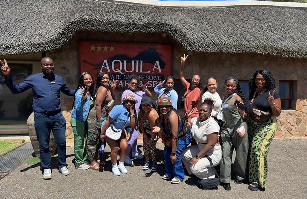 Aquila Safaris Park with Transportation and Lunch private tour