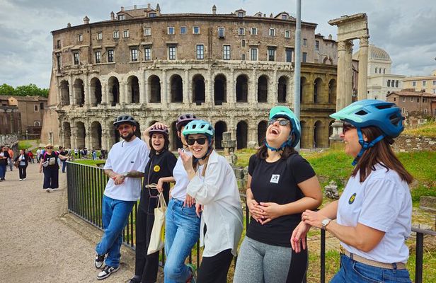 Rome E-Bike Tour with a local! (and a traditional snack)