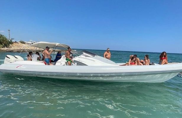 Half-day boat tour from Avola to Plemmirio