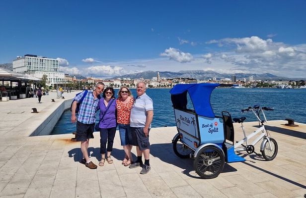 Split City Tour By Electric Rickshaw┃Riva Ride
