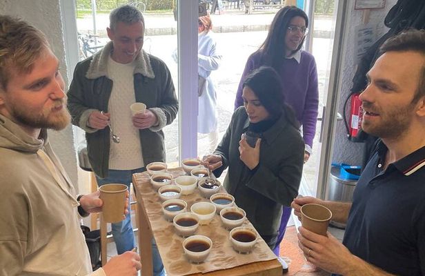 2-Hour Specialty Coffee tasting in Ljubljana