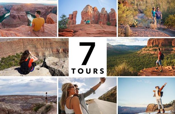 Arizona Adventure Bundle: 7 Self-Guided Audio Tours