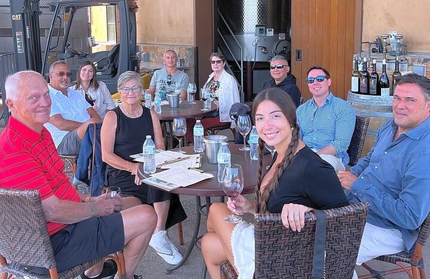 Napa Valley Small-Group Wine Tasting Tour via San Francisco Ferry
