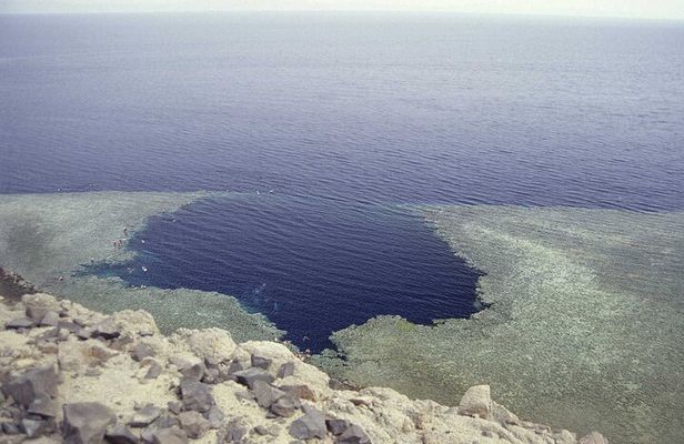 Grand Safari including Snorkeling at the Blue Hole and a Camel Ride along the Gulf of Aqaba