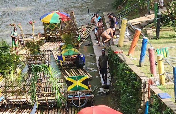 Experience Bambo Rafting on Lethe River with Limestone Massage