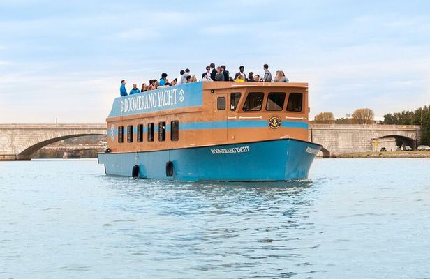 Washington DC Saturday Brunch Cruise on a Double-Decker Yacht