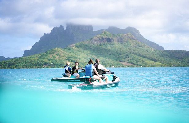 Bora Bora Combo Jet Ski and ATV Quads Tour