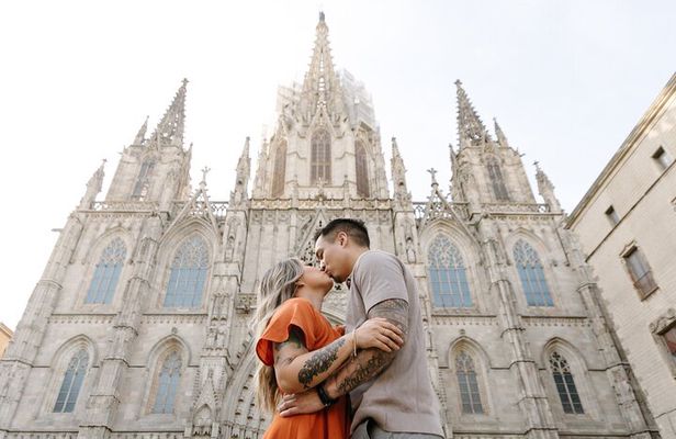 Shine in the Streets of Barcelona with Professional Photographer