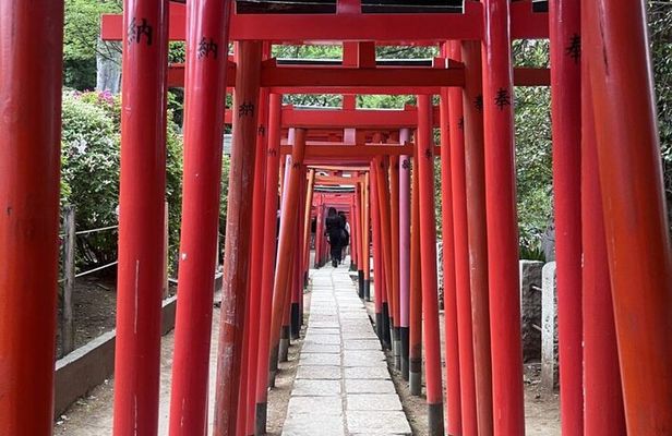 Walking Tour in Yanaka Nezu and Sendagi: Tea Ceremony & Old Tokyo