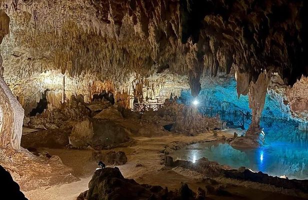 Private Half Day Tulum Ruins, Cave, Wood Sculpture with Lunch