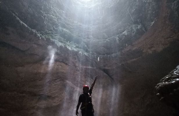 Yogyakarta Jomblang Cave and Pindul Cave Adventure