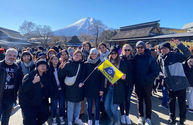 Mount Fuji Full Day Sightseeing Tour from Tokyo