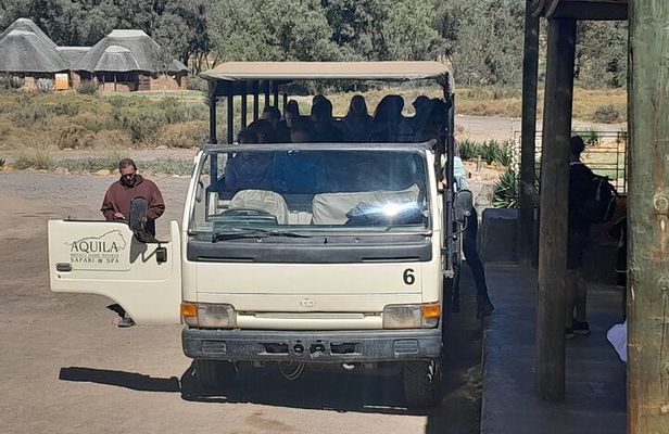  Big 5 Safari Aquila Game Tour wine tasting and Lunch 