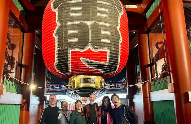 Asakusa Foods & Drinks, Culture Nightlife