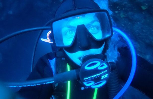 Chania Scuba Diving 2 Shore Dives(Receive Certification)