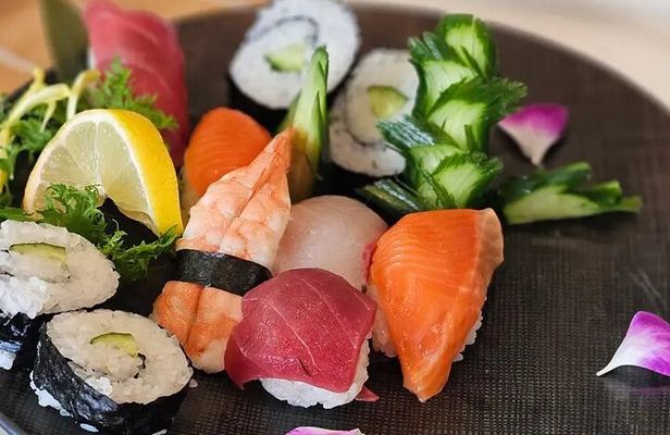 Cultural Cooking Class Featuring Ramen Sushi and Tea Ceremony