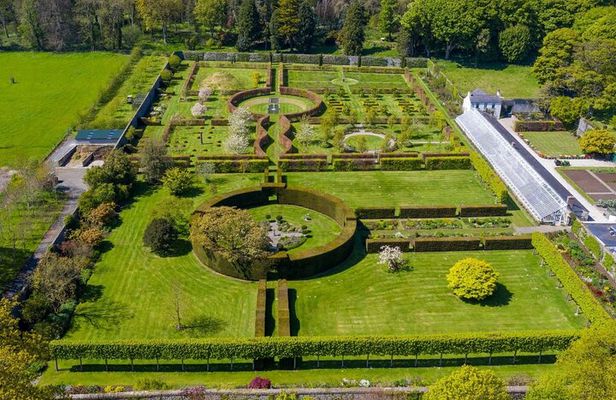 Private Tour - Irish Walled Garden, Nature & Giants Causeway