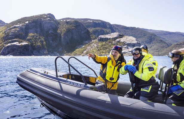 Lysefjord RIB Safari from Stavanger