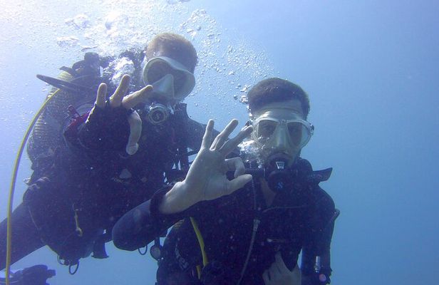 Scuba Diving Experience at Arguineguin and Puerto Rico