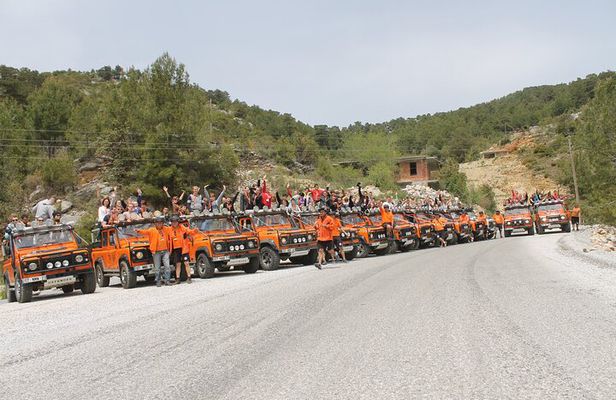 Alanya Jeep Safari