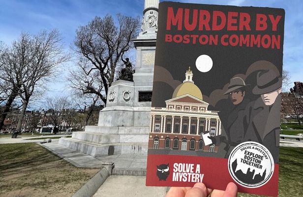 Interactive Mystery Scavenger Hunt in Boston