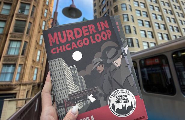 Chicago Mystery Scavenger Hunt: Solve the Loop’s 1920s Whodunit