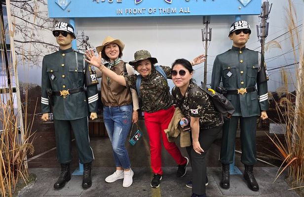 DMZ and Mimesis Art Museum Tour