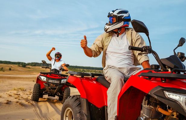Agadir Quad ATV Adventure Tour with Berber Tea Experience