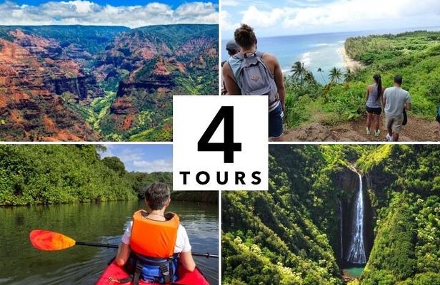 Kauai Adventure Bundle: 4 Epic Audio Driving Tours 