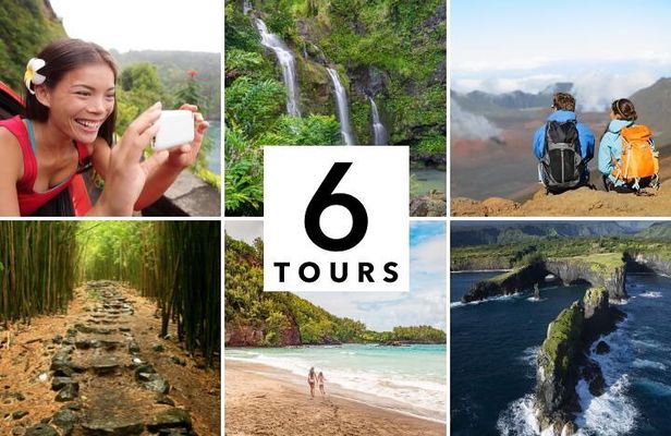 Maui Adventure Bundle: 6 Epic Audio Driving Tours, Including Road to Hana