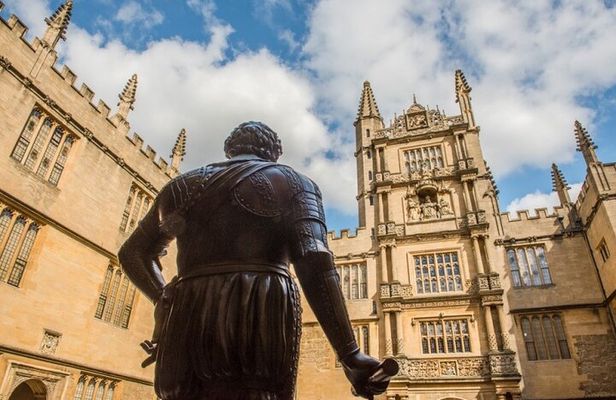 Oxford University and Bodleian Library Tour