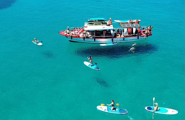 3 Hours All Inclusive Boat Trip Ibiza