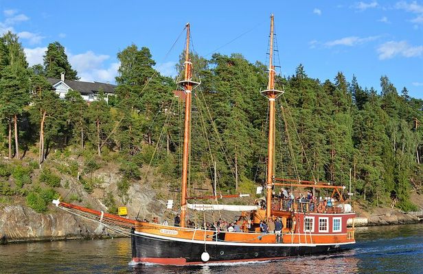 Oslo Fjord a Mini Cruise by Wooden Sailing Ship