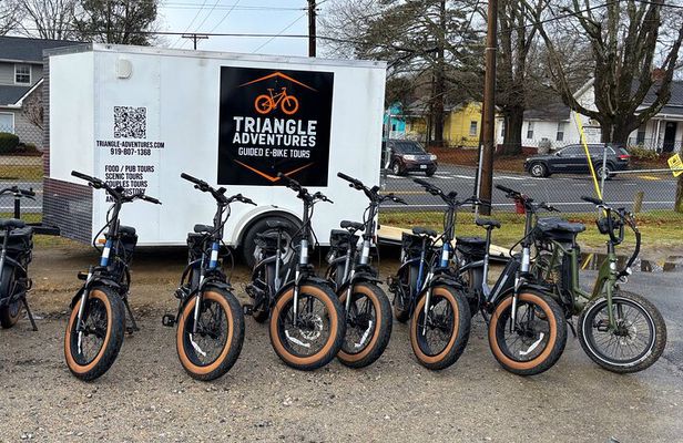 Raleigh Guided E-bike Tour: Ghosts, Mystery, Creepy History