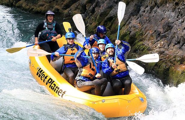 White Salmon River Rafting - Half Day