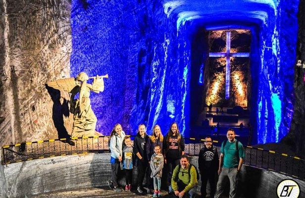 Zipaquirá Salt Cathedral Tour from your hotel or airport