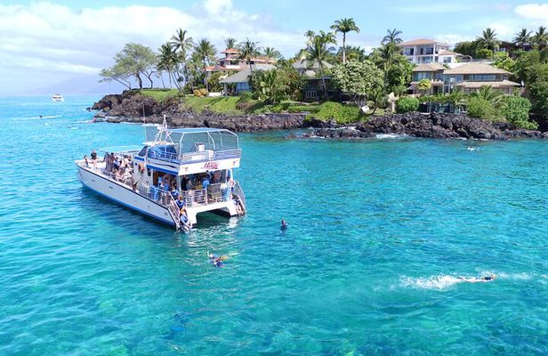 Maui Magic Adventure Snorkel: Molokini Crater and Turtle Stop