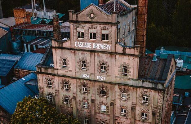 Cascade Brewery Tour