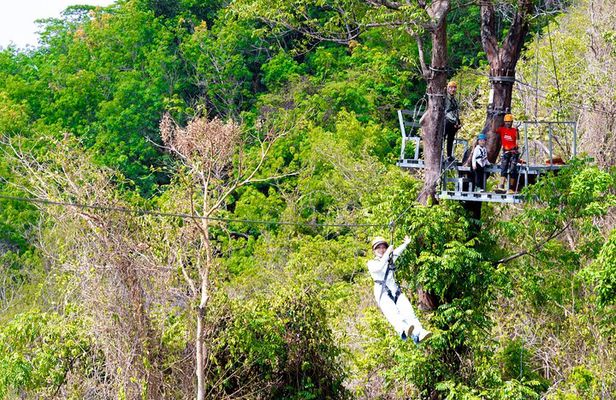 Zipline and ATV Skyline Adventure Phuket Include Pickup Transfer