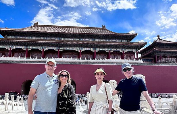 Beijing 3 Highlights: Great Wall, Tiananmen Square,ForbiddenCity 