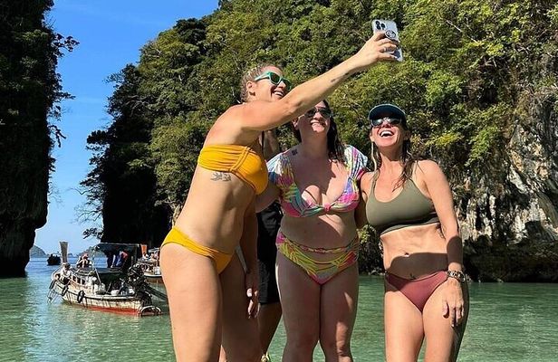 Hong and 4 Islands Private Longtail Boat Tour