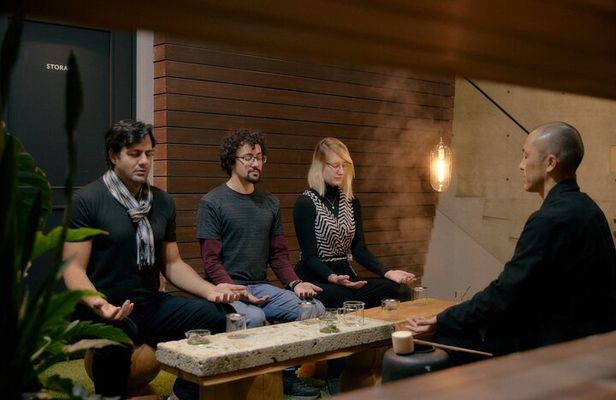 Tokyo Morning Japanese Tea and Meditation Experience in Japan